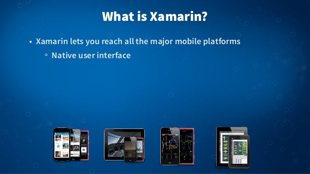 what is xamarin
