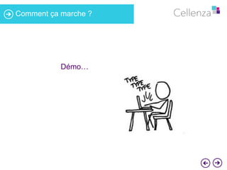 Comment ça marche ? 
Démo… 
 