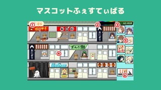 マスコットふぇすてぃばる
 