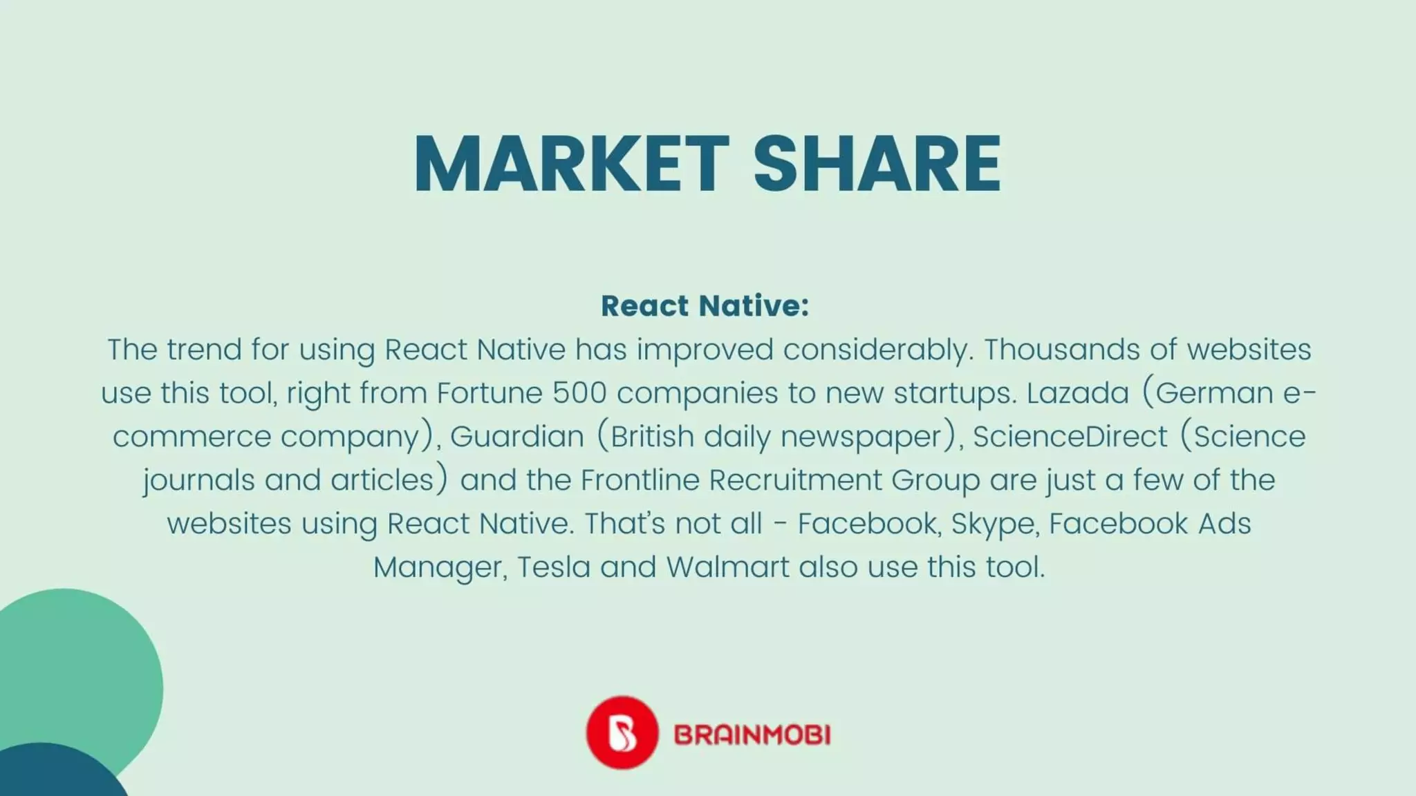 Xamarin vs react native