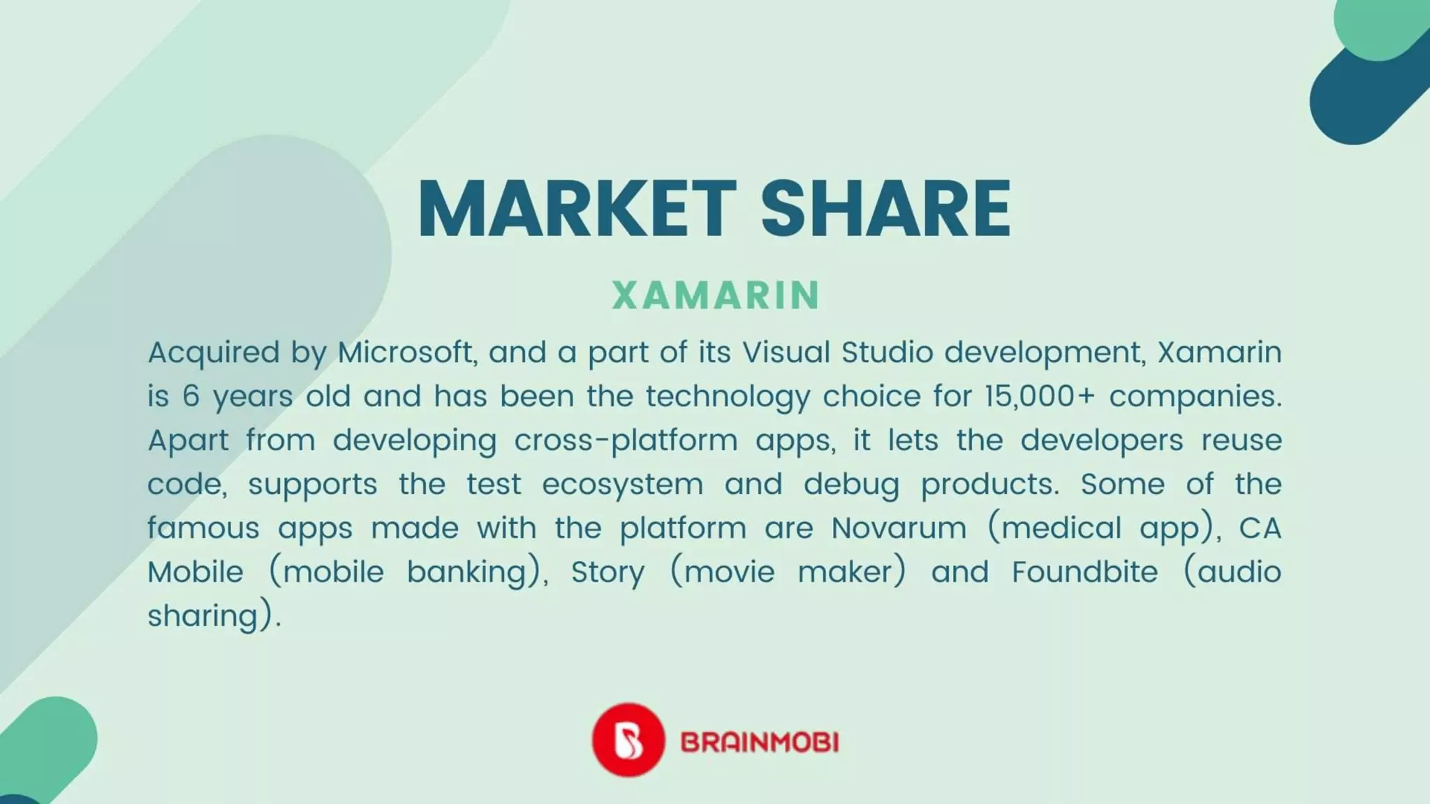 Xamarin vs react native