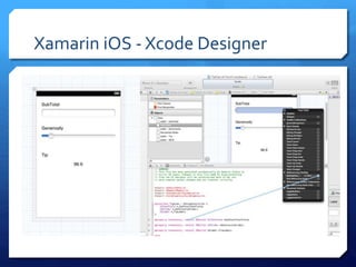 Xamarin iOS - Xcode Designer
 