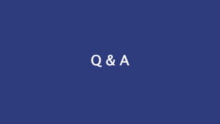 Q & A
 