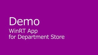 XAML  C# ʹä Windows ȥץ꣨LOBBΤtips   Prism 4.5 & Kona project ȤΤB