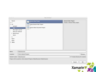 xamarin mac audio converter