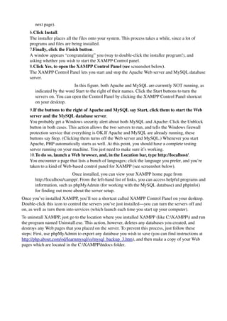 Xampp | DOC