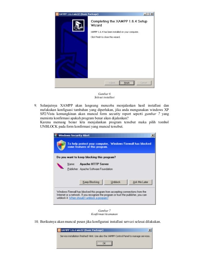 use xampp use xampp
