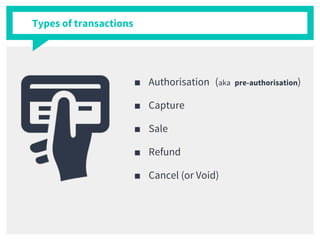 eCommerce payments overview | PDF