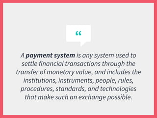 Ecommerce Payments Overview Pdf