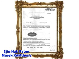 XAMthone Plus jus kulit manggis - 087861575969