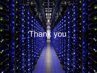 ©2016 Xanadu Big Data, LLC All Rights Reserved
Thank you
Contact: Alex G. Lee (alexglee@xanadubigdata.com))
 