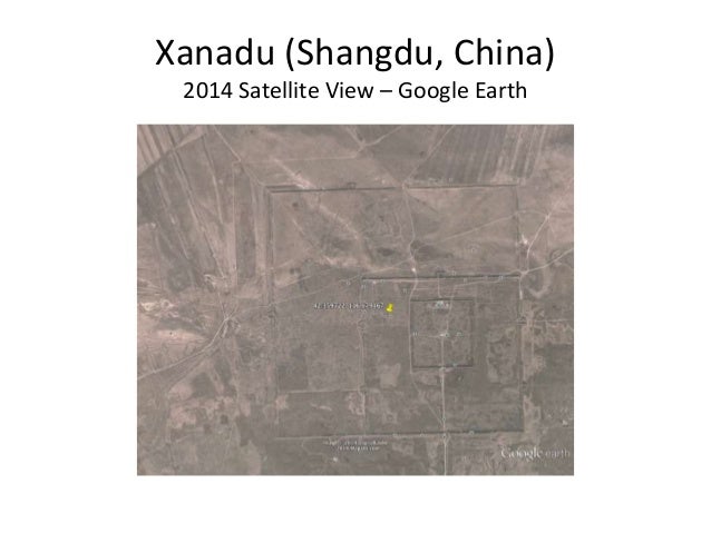 Xanadu and Kublai Khan