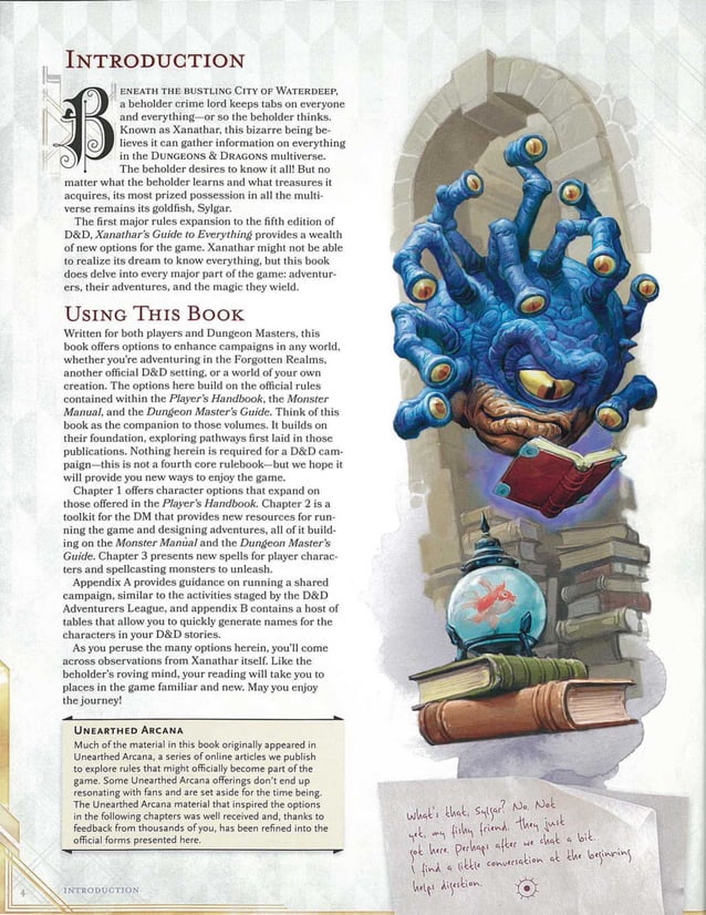 Xanathar's Guide To Everything Dndbeyond Xanathar's guide to everything deluxe | PDF