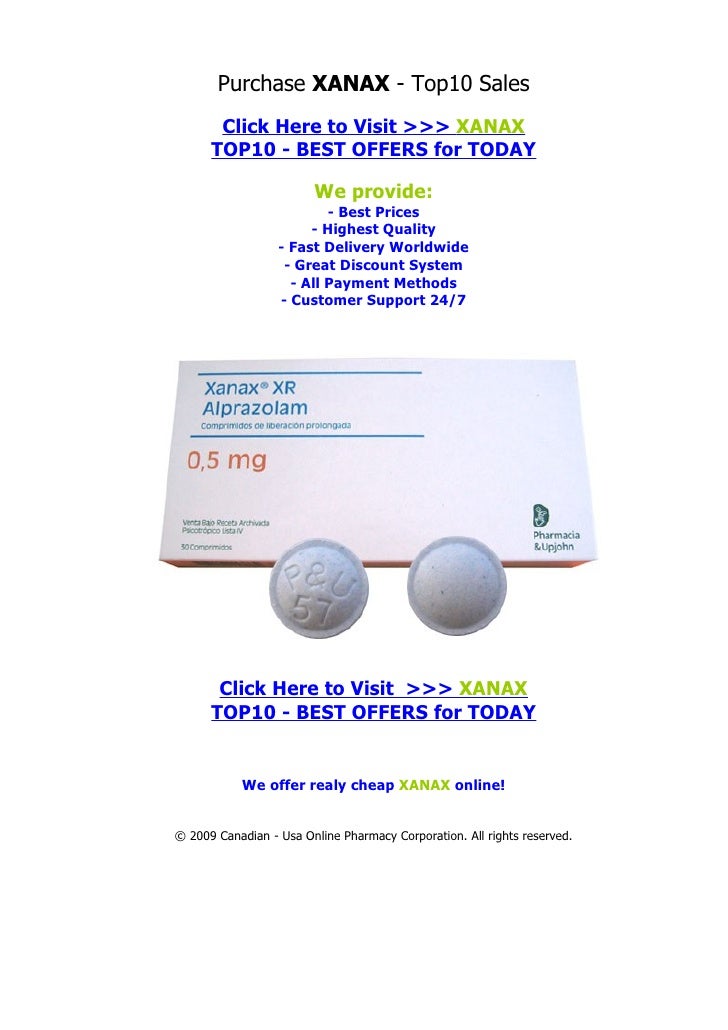 Non Prescription Xanax Online