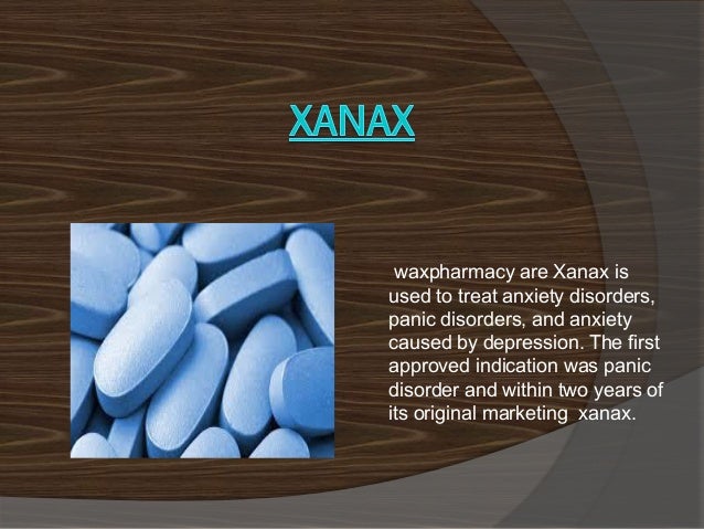 Xanax High Effects Of Recreational Xanax Use