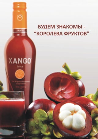 XANGO-Королева фруктов