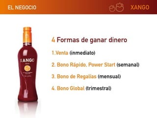 Xango presentacion corta ok