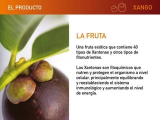 Xango presentacion corta ok