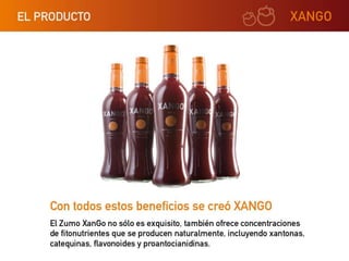 Xango presentacion corta ok
