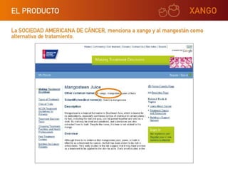 Xango presentacion corta ok