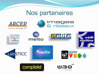 Nos partenaires
 