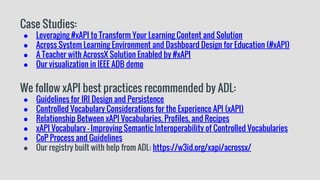 Correlation Analysis
In this example, learners in 4 quadrants have different needs
To correlate and find factors that matter to your metrics
 