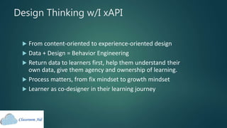 XAPI and Machine Learning for Patient / Learner | PPTX