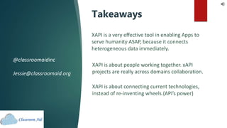 XAPI and Machine Learning for Patient / Learner | PPTX