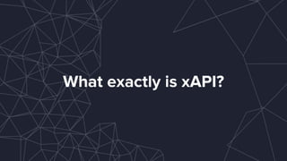 The Vocabulary of xAPI | PPT