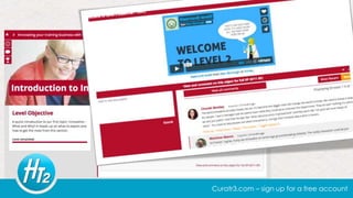 Curatr3.com – sign up for a free account
 