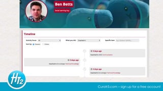 Curatr3.com – sign up for a free account
 