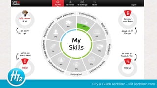 City & Guilds TechBac – visit TechBac.com
 