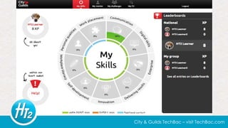 City & Guilds TechBac – visit TechBac.com
 