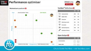 City & Guilds TechBac – visit TechBac.com
 