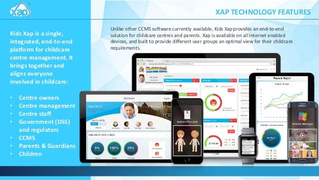 kids xap childcare centre management software january 2017 childcare management