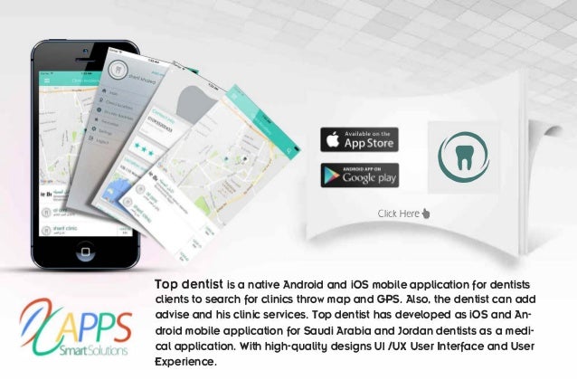 Tabeeb net patient is a native programmed Android
application and native programmed iOS application, this is
medical Android application and medical iOS application in
Egypt with cash and visa payment with UI / UX professional
graphic designs.
 