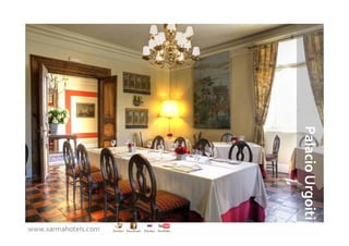 Palacio Urgoiti
www.xarmahotels.com
 