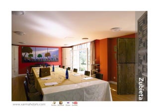 Zubieta
www.xarmahotels.com
 