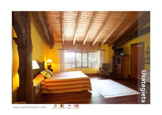 Usategieta
www.xarmahotels.com
 