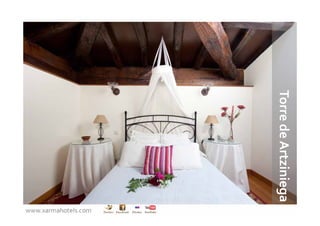 Torre de Artziniega
www.xarmahotels.com
 