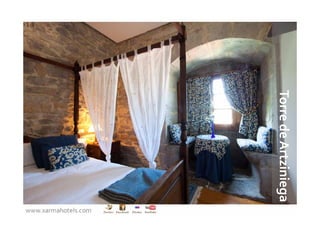 Torre de Artziniega
www.xarmahotels.com
 