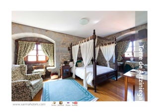Torre de Artziniega
www.xarmahotels.com
 