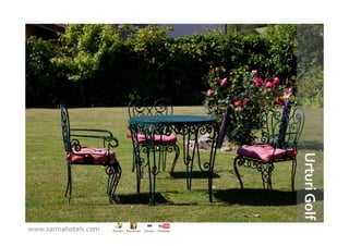 Urturi Golf
www.xarmahotels.com
 
