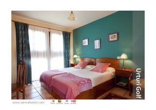 Urturi Golf
www.xarmahotels.com
 