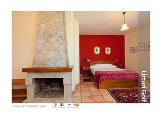 Urturi Golf
www.xarmahotels.com
 