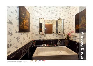 Ansotegi Errota
www.xarmahotels.com
 