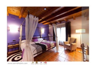 Atxurra
www.xarmahotels.com
 