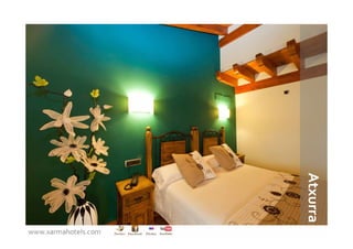 Atxurra
www.xarmahotels.com
 