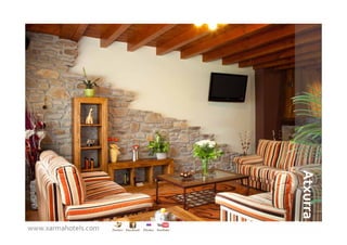 Atxurra
www.xarmahotels.com
 
