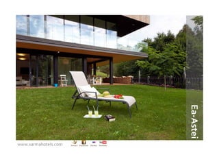 Ea‐Astei
www.xarmahotels.com
 